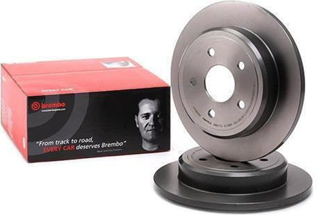 Brake Disc Jeep Grand Cherokee Iii Wh Wk Brembo 08a86311