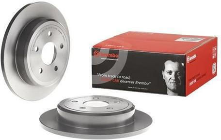 Brake Disc Jeep Grand Cherokee Iii Wh Wk Brembo 08a86311