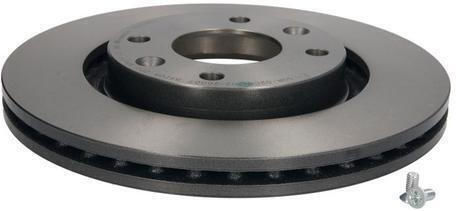 Disc de frână Citroen C4 Coupe La Brembo 09869511
