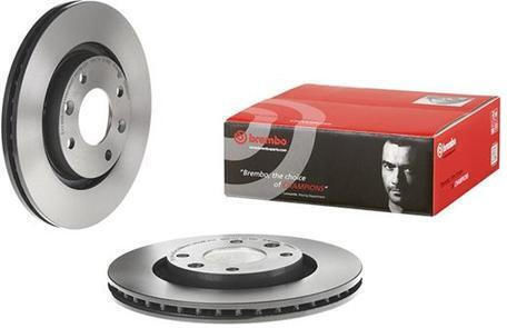 Disc de frână Citroen C4 Coupe La Brembo 09869511