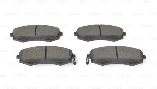 Bosch Σετ Τακάκια Εμπρός για Hyundai Elantra Kia Cerato