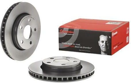 Brembo Brake Disc Front Right Left Jeep Wrangler Iii 2.8d 3.6 3.8 04.07 Diameter 302.0mm Thickness 28.0mm Internally Ventilated