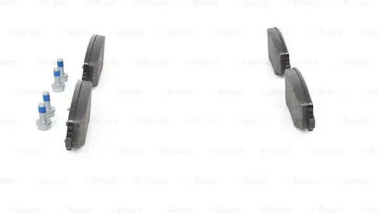 Bosch Bremsbelag für Fiat 500X Jeep Kompass / Rebell