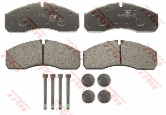 Set Plăcuțe De Frână Partea Din Față Suplimente Trw Automotive Nissan Cabstar E Atleon 3.0d 4.0d 6.0d 67.9mm 164.8mm 20.2mm