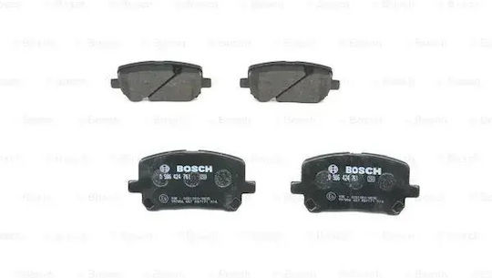 Set Plăcuțe de Frână pe Disc Bosch
