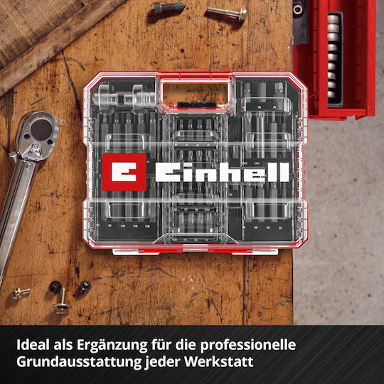 Einhell Σετ 40 Μύτες Κατσαβιδιού
