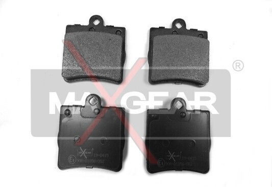 Rear Brake Pads Mercedes C-Class W202 W203 S202 CL203 CLC CL203 CLK C208 C209 A208 A209 E-Class W210 SLK R170 190415-10734