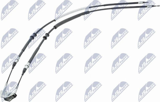 Handbrake Cable Opel Astra G Classic 2004-2009 1.6l Hatchback Opel Astra G Classic 2004-2009 1.4l Hatchback Opel Astra G Classic Caravan 2004-2009 1.4l Estate