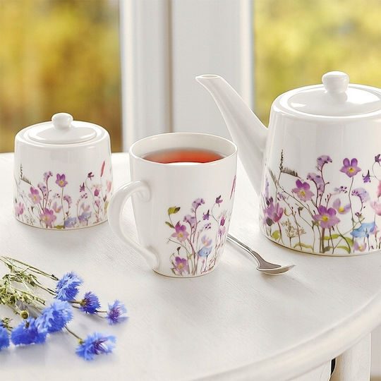 RAVI RAVI Porzellan Tasse Lila 360ml
