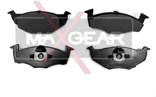 Τακάκια Φρένων Εμπρός Vw Polo 94-01 Lupo Fabia 1.2 Δίσκος 239mm Χωρίς Αισθητήρα 19-0122