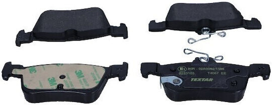 Textar 2223103 Brake Pad Set Disc Brake