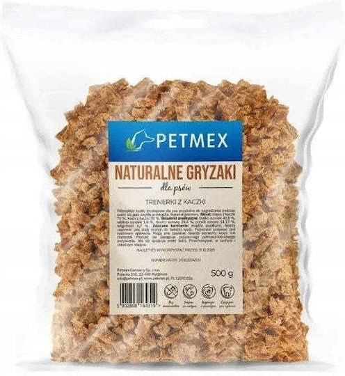 Petmex Hundeleckerei mit Ente und Fleisch 500g