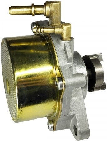 Mechanical Brake Vacuum Pump Pierburg Fiat 500 Alfa Romeo Mito Diesel Angle Seal 2 Couplings Fins 1.3d