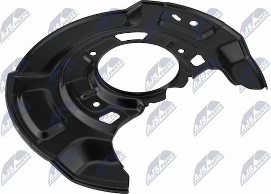 Έλασμα Πιτσιλίσματος Δισκόπλακα Toyota Yaris 2005-2014 1.8l Hatchback Toyota Yaris 2005-2014 1.3l Hatchback Toyota Yaris 2005-2014 1.4l Hatchback