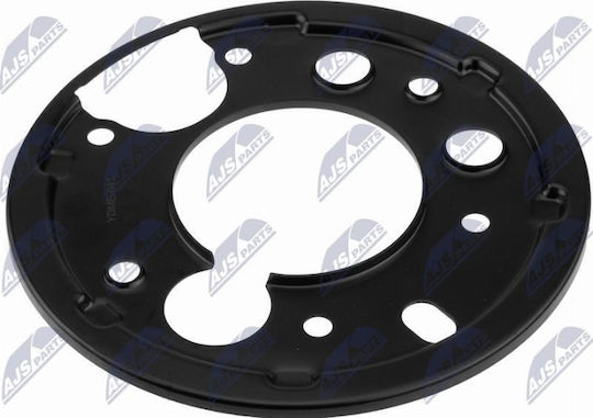 Splash Plate Brake Disc Mercedes-Benz Sprinter 4-t Bus 1996-2006 2.1l Bus Mercedes-Benz Sprinter 4-t Bus 1996-2006 2.3l Bus Mercedes-Benz Sprinter 4-t Bus 1996-2006 2.7l Bus