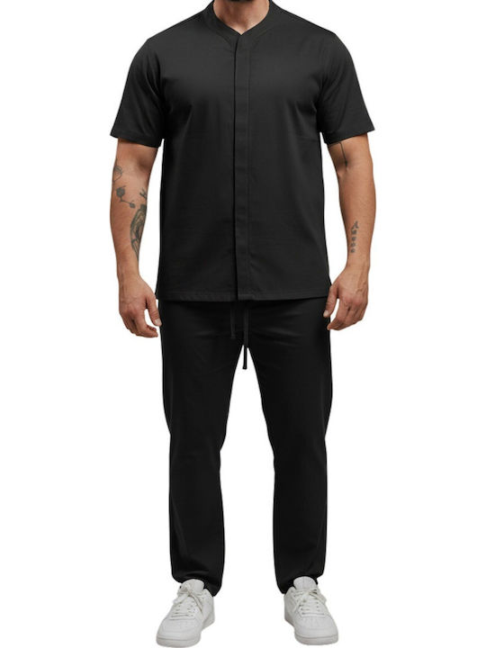 Short Sleeve Shirt Black