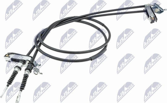 Ντίζα Φρένο Ακινητοποίησης Ford Focus C-max 2003-2007 2.0l Mpv Ford Focus C-max 2003-2007 1.6l Mpv Ford Focus C-max 2003-2007 1.8l Mpv