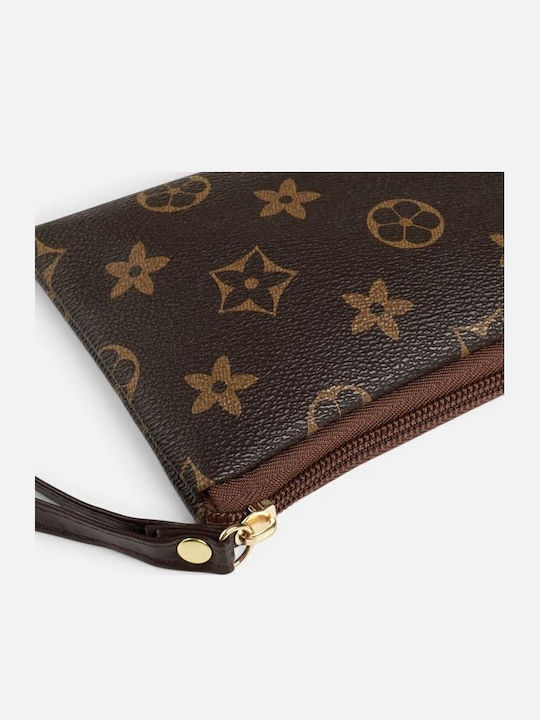Thiki Gyalion Neseser Tsantaki Kafe Louloudia 19.5x11cm Thiki Gyalion Neseser Tsantaki Kafe Louloudia 19.5x11cm