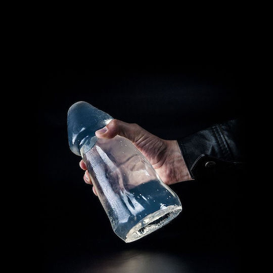 Crystal Dildo Realistic Transparent