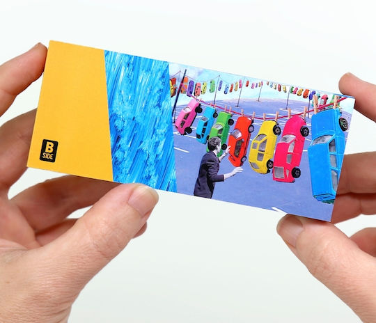 Flipbook Locomotion