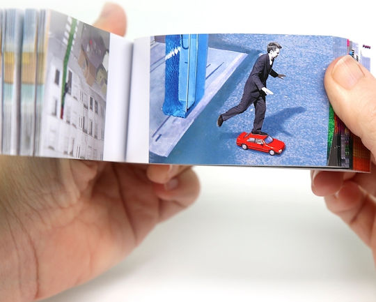 Flipbook Locomotion