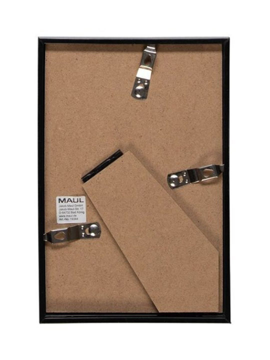 Maul Plastic Photo Frame With Black Frame