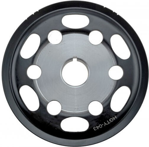 Crankshaft Belt Pulley Peugeot 107 2005-2014 1.0l Hatchback Toyota Aygo 2005-2014 1.0l Hatchback Toyota Aygo Hatchback Van 2005-2014 1.0l Furgon Hatchback