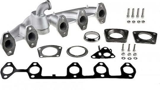 Exhaust Gas Extraction Manifold Vw Multivan T5 2003-2015 2.5l Bus Vw Touareg 2002-2013 2.5l Suv Vw Transporter T5 Bus 2003-2015 2.5l Bus