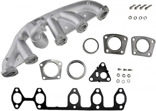 Exhaust Gas Extraction Manifold Vw Multivan T5 2003-2015 2.5l Bus Vw Touareg 2002-2013 2.5l Suv Vw Transporter T5 Bus 2003-2015 2.5l Bus