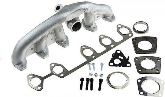 Exhaust Gas Extraction Manifold Vw Multivan T5 2003-2015 2.5l Bus Vw Touareg 2002-2013 2.5l Suv Vw Transporter T5 Bus 2003-2015 2.5l Bus