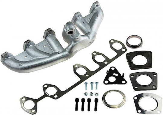 Exhaust Gas Extraction Manifold Vw Multivan T5 2003-2015 2.5l Bus Vw Touareg 2002-2013 2.5l Suv Vw Transporter T5 Bus 2003-2015 2.5l Bus