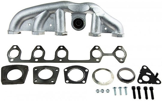 Exhaust Gas Extraction Manifold Vw Multivan T5 2003-2015 2.5l Bus Vw Touareg 2002-2013 2.5l Suv Vw Transporter T5 Bus 2003-2015 2.5l Bus