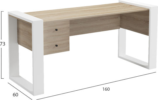 Birou 160x60x73cm