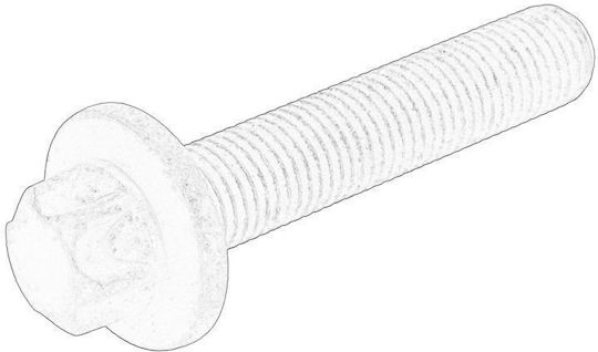 Opel Pulley Bolt