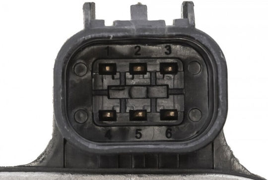 Στόμιο Πεταλούδας Γκαζιού Chevrolet Spark 2009-0 1.2l Hatchback Chevrolet Spark 2009-0 1.0l Hatchback