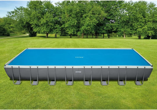 Intex Solar Protective Pool Cover Blue 960x466cm