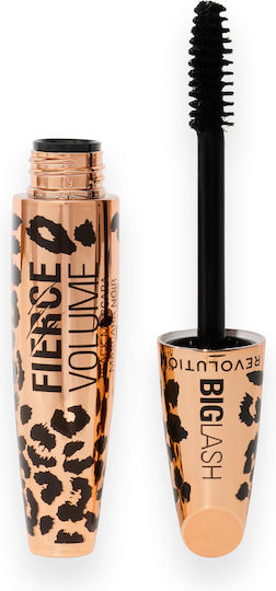 Revolution Beauty Big Lash Fierce Mascara Μαύρο 9gr