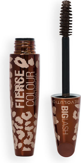 Revolution Beauty Big Lash Fierce Mascara Coffee 9gr