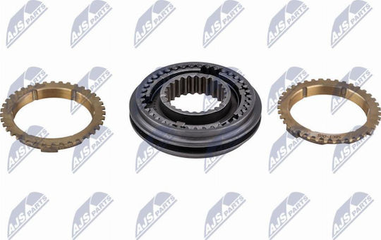 Synchronization Body Mechanical Gearbox Fiat Ducato Bus 2006-0 2.3l Bus Fiat Ducato Platform Chassis 2006-0 2.3l Van Fiat Ducato Van 2006-0 2.3l Van