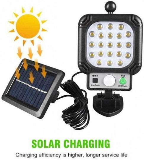 Arrango Street Solar Light with Motion Sensor and Photocell IP65