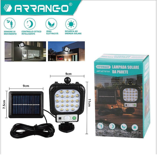 Arrango Street Solar Light with Motion Sensor and Photocell IP65
