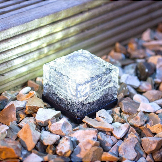 Solar Light Floor with Natural White Light 4000K