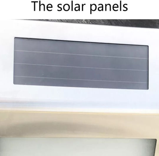 Wandmontiert Solarleuchte Hausnummer