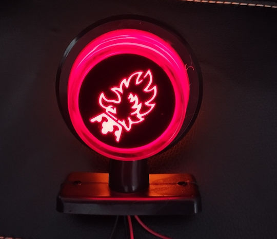 Truck Volume Lights 1pcs 12V - Multicolour 2XMAR428