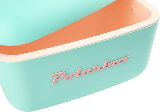 Polarbox Класически преносим хладилник 12 л Зелен