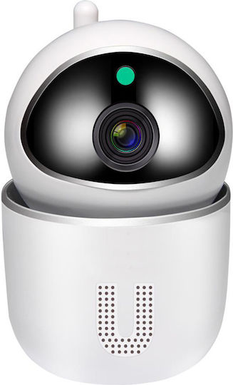 Sectec SECTEC-ST-891-2MTY Cameră de Supraveghere IP Wi-Fi Full HD 1080p cu Comunicare Bidirecțională