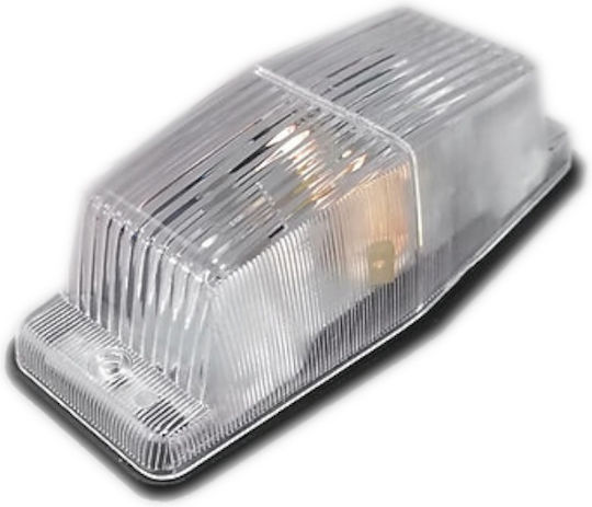 Signaling Light Truck Volume Lights 1pcs 12V - White MAR954