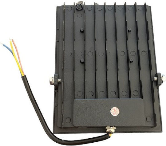 Jortan Wasserdicht Wasserdicht LED Flutlicht 30W RGB mit Fernbedienung IP66