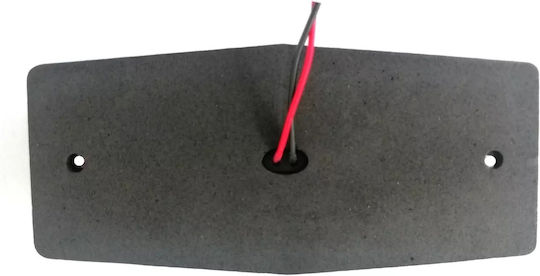 LED Бял Индикаторен Мигащ Светлинен Диод 12 12V 24V Товарен Трактор Екскаватор Селскостопанска Техника Още