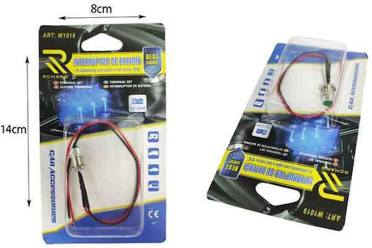 Rchang Ендикационна Лампа Led 12/24v Зелен Led Indicator Light Green